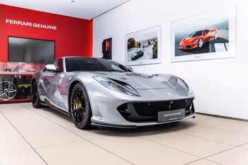 2018 Ferrari 812 照片 1