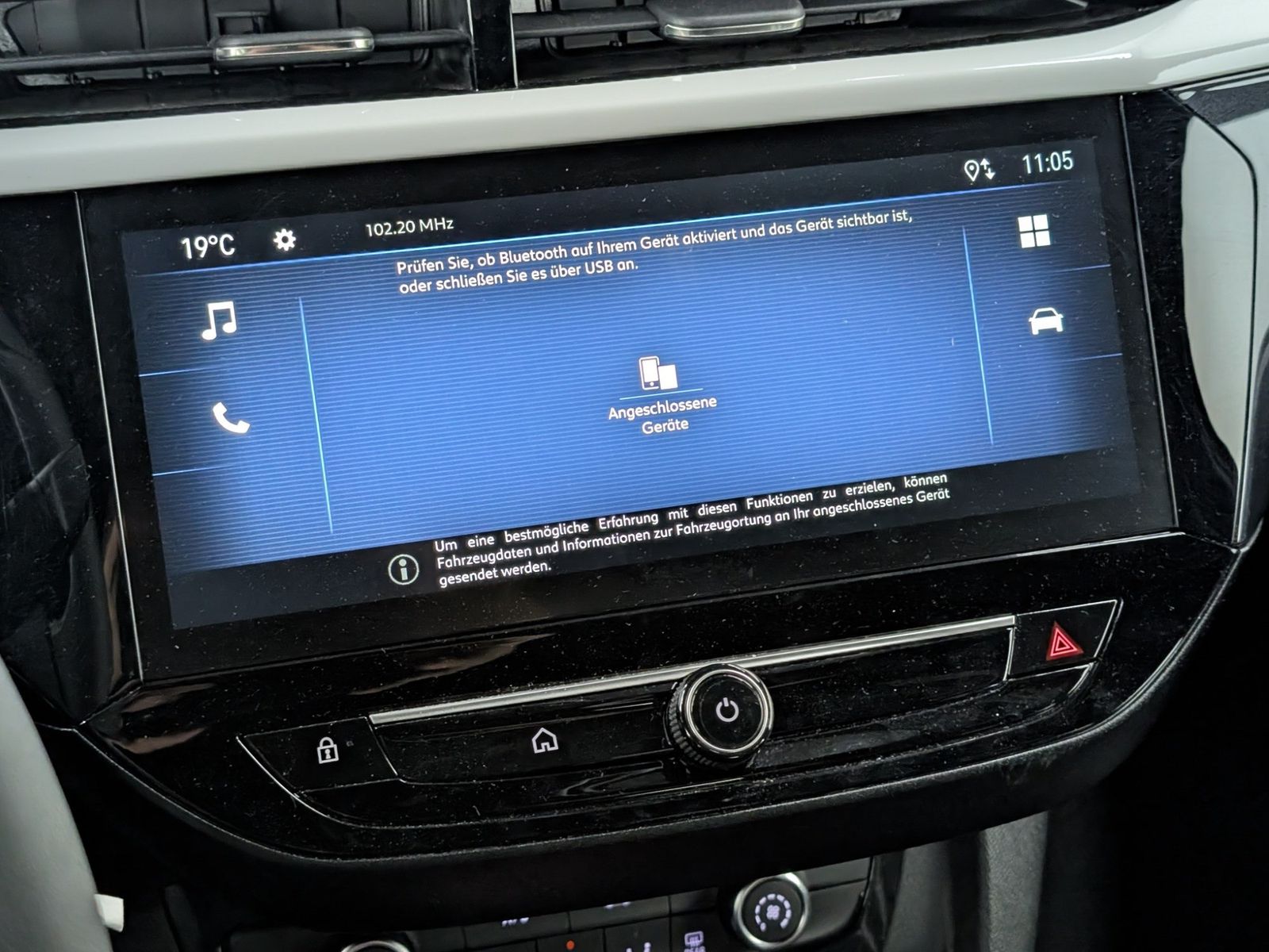 OPEL Corsa 1.2 Turbo Hybrid GS Kamera Klima – Bild 16
