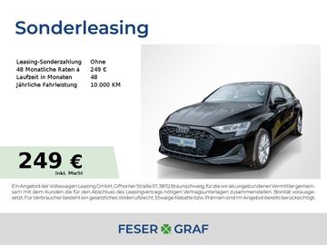 Audi Leasing Angebot: Audi A3 Sportback 35 TFSI S tronic Sitzh./PBox/17"