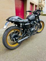 Kawasaki W800 Umbau Café Racer, Scrambler - KAWASAKI UMBAU