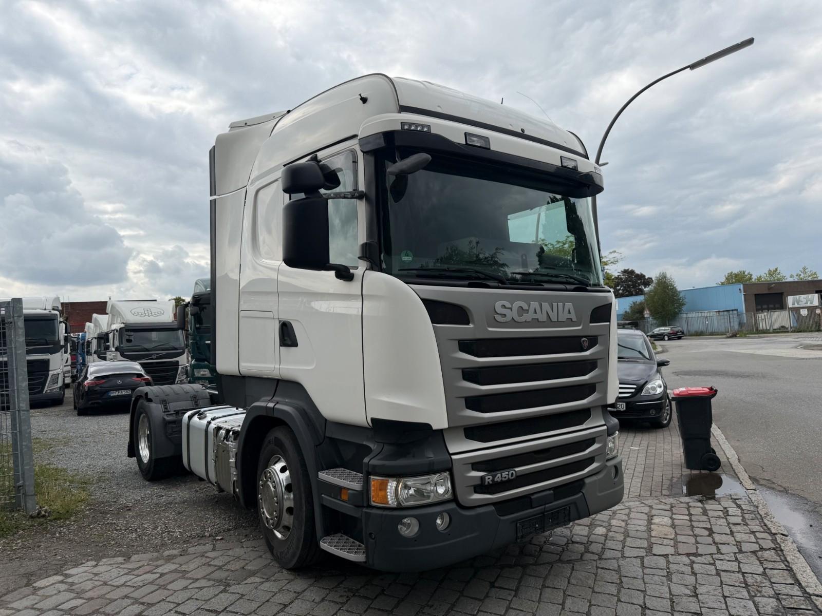 Scania R 450 Retarder Dachklima Blatt/Luft Euro 6