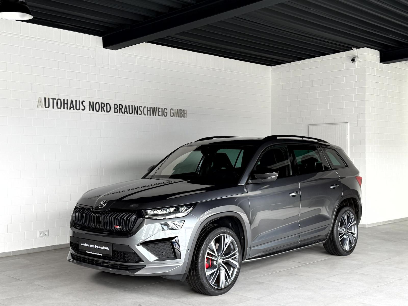 Skoda Kodiaq RS 2.0 TSI*Pano*Leder*AHK*Standhzg*Canton