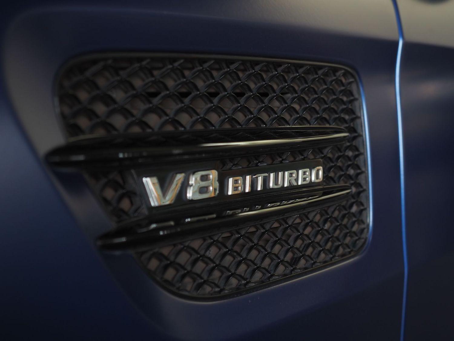 Mercedes-Benz AMG GT C Coupe CARBON // BURMESTER // GLASS ROOF