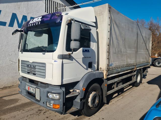 MAN TGM 18.280 EURO 4 KLIMA PRITCHE PLANE LBW