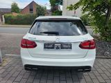 Mercedes-Benz C 63 AMG T-Modell/Pano/Spur/Burmester/Distronic/ - Mercedes-Benz: Weiß, 63 AMG
