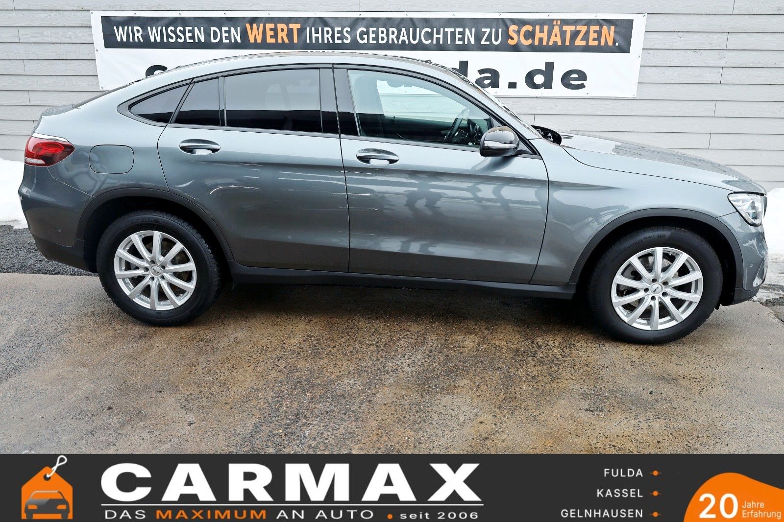 Fahrzeugabbildung Mercedes-Benz GLC 220d Coupe 4M Leder,Navi,LED,SH,Night/Park-P
