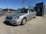 Mercedes-Benz S 320 L - gebrauchte Mercedes-Benz S 320 aus dem Jahr 2000