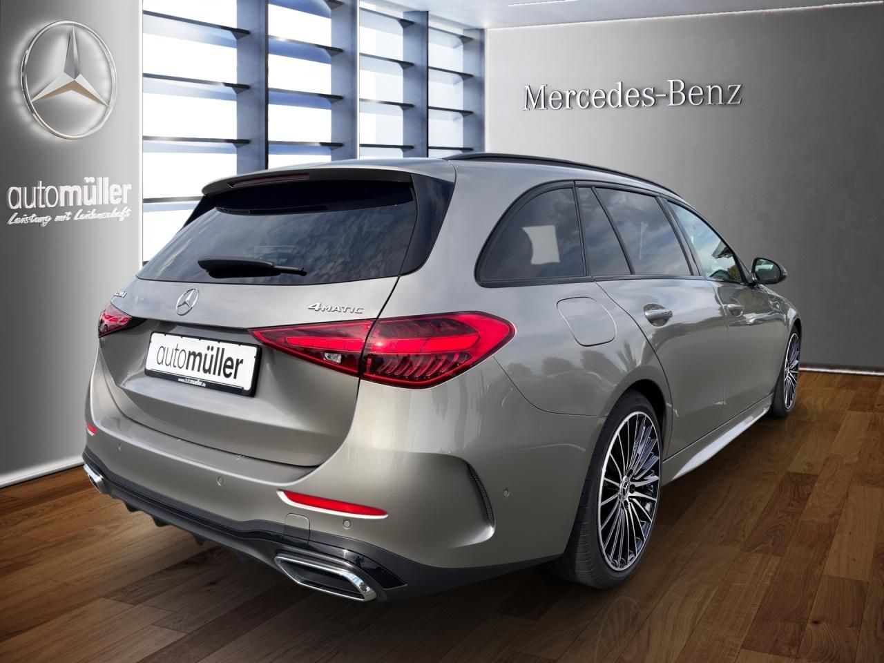 Fahrzeugabbildung Mercedes-Benz C 220 d 4M T  AMG AHK Pano Night Sound