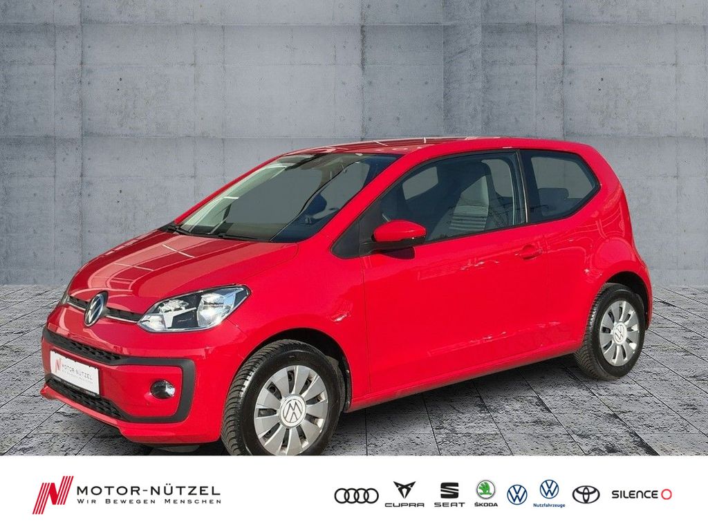 Volkswagen up! move up! KLIMA+RADIO+SHZ+DAB+MAPS_MORE Dock