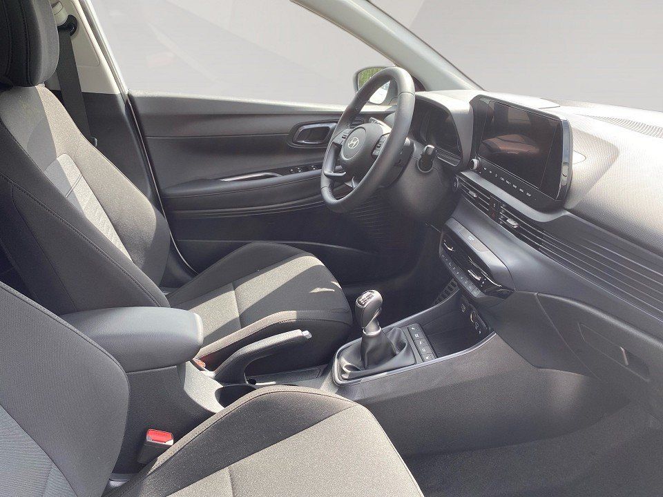 Fahrzeugabbildung Hyundai BAYON 1.0T 100PS Prime