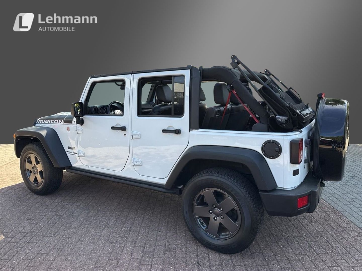 Fahrzeugabbildung Jeep Wrangler Unlimited Recon3.6 V6 Rubicon Original