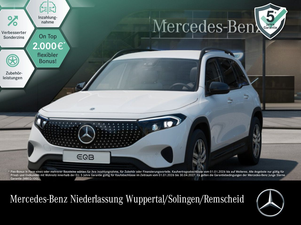 MERCEDES-BENZ EQB 250+ ELECTR.ART/ADV.+/AHK/WD/NIGHT/SOUND