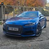 Audi TTS Coupe 2.0 TFSI S tronic quattro RHD - blaue Audi TTS
