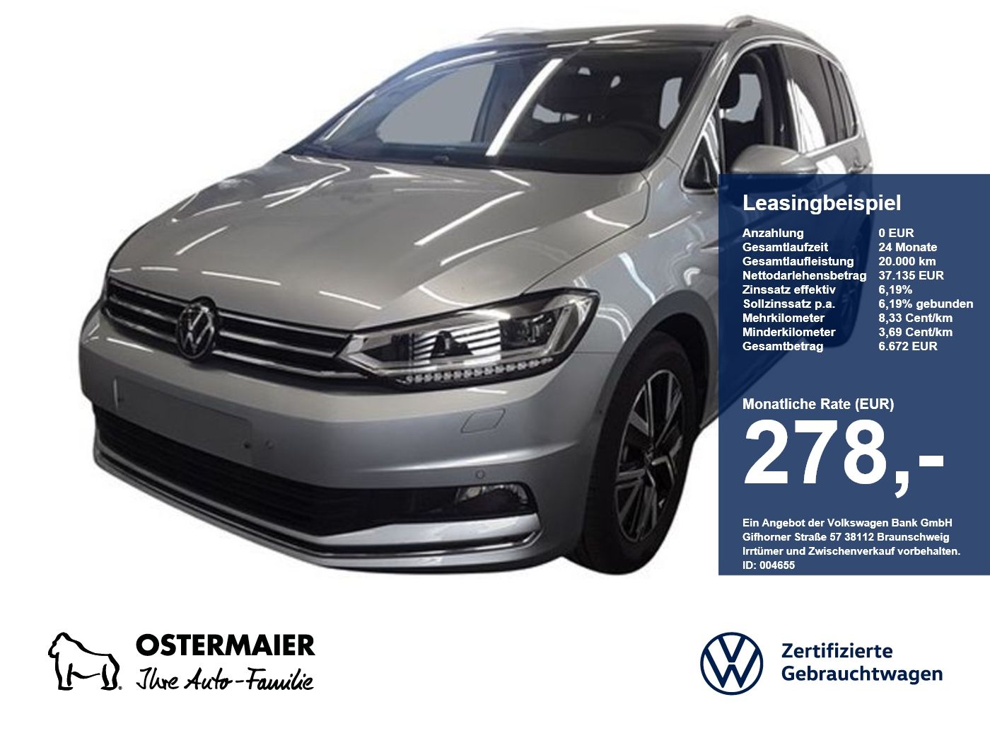Volkswagen Touran - Bild 1