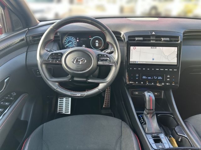 Fahrzeugabbildung Hyundai Tucson 1.6 T-GDI 48V-Hybrid N-Line P-Dach+Navi+K