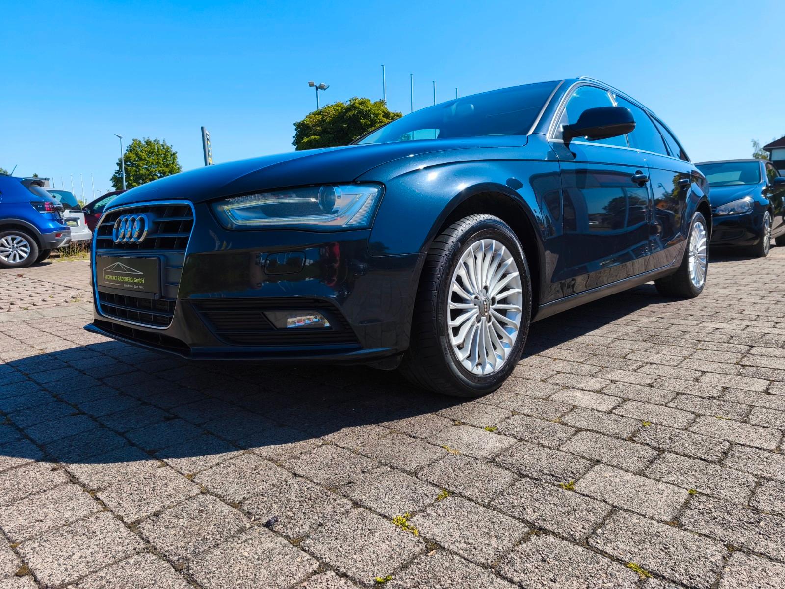 Audi A4 Av. Xenon Leder Pano Insp.+TÜVneu Garantie