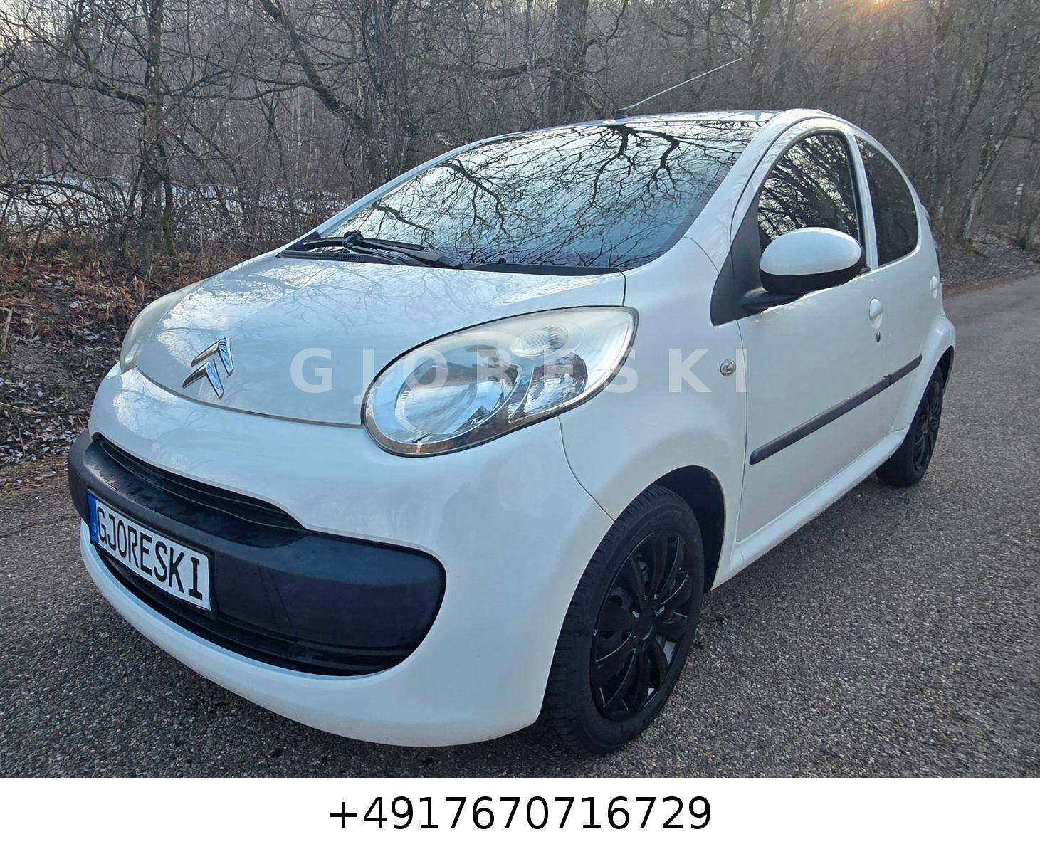 Citroën C1 Style 1,0 BENZIN+KLIMA+NEU REIFEN+TOP