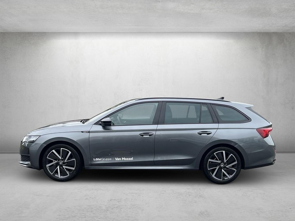 Skoda Octavia Combi Sportline 2.0 TDI 150PS ABGABE 10.