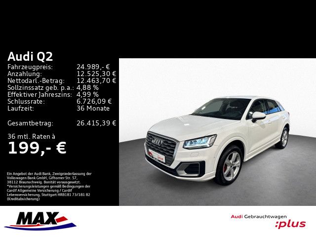 Q2 40 TFSI S TRONIC QUATT ADVANCED +LED+AHK+PDC+