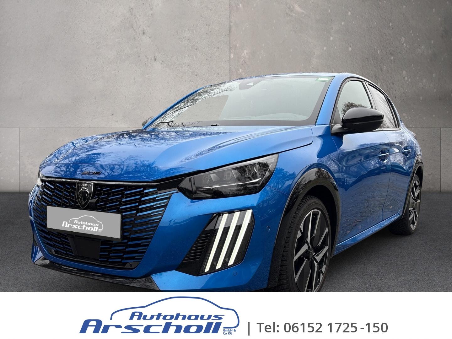 Peugeot 208 Hybrid 136 GT 360 Kamera LED ACC Klimaautom 