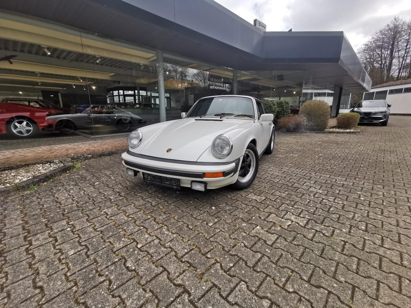 Porsche 911 S 2.7 TARGA H-Zulassung
