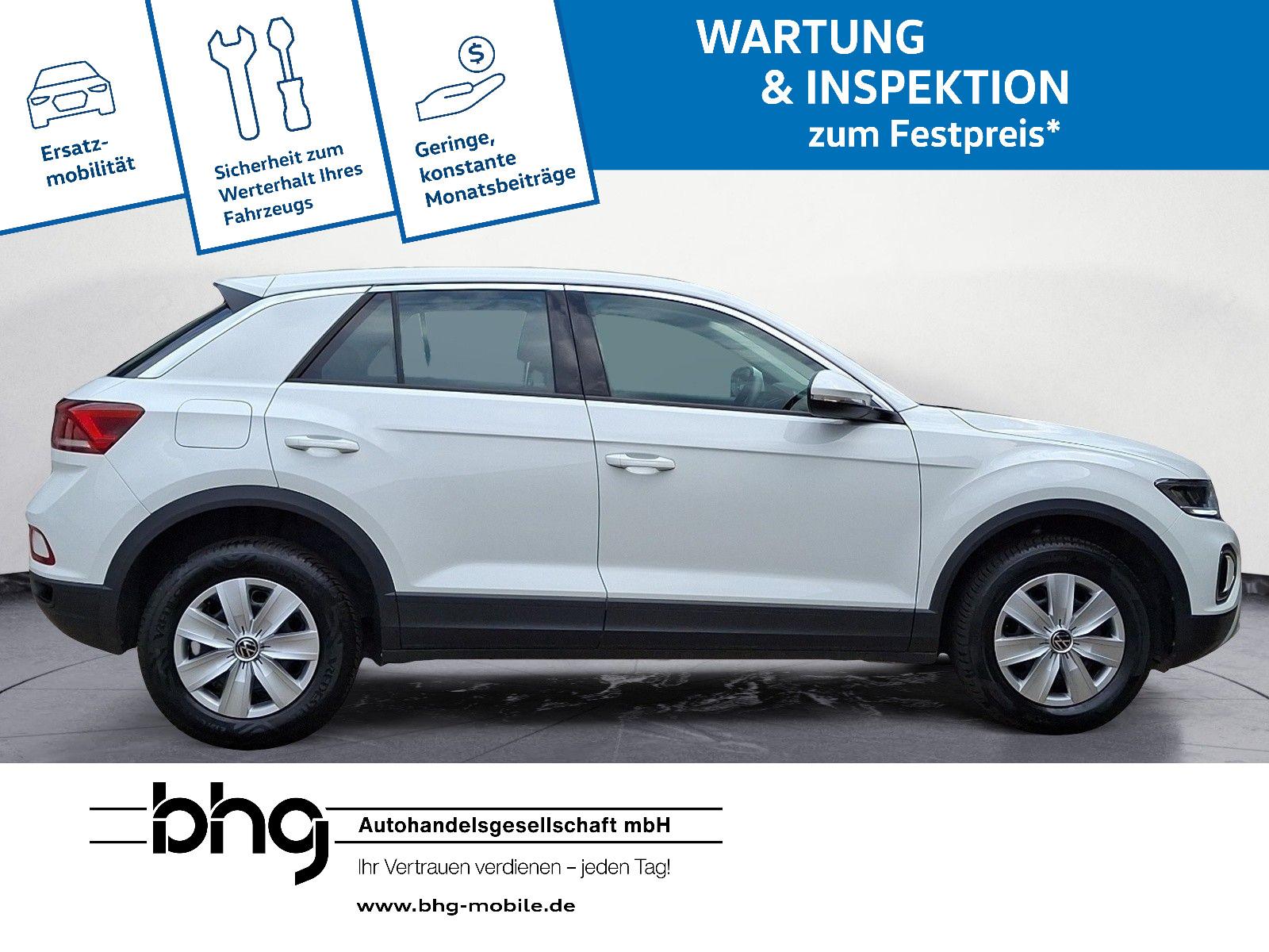 Volkswagen T-Roc 1.0 l TSI OPF ACC-FrontAssist AppConnect d, миниатюра 6