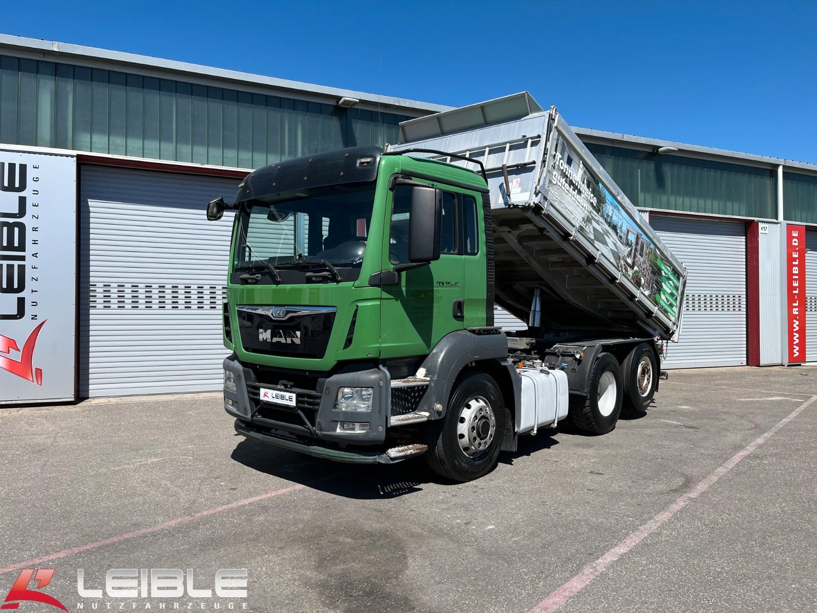 MAN TGS 26.440 6x4H-2*Hydrodrive*Kempf*Alcoa*