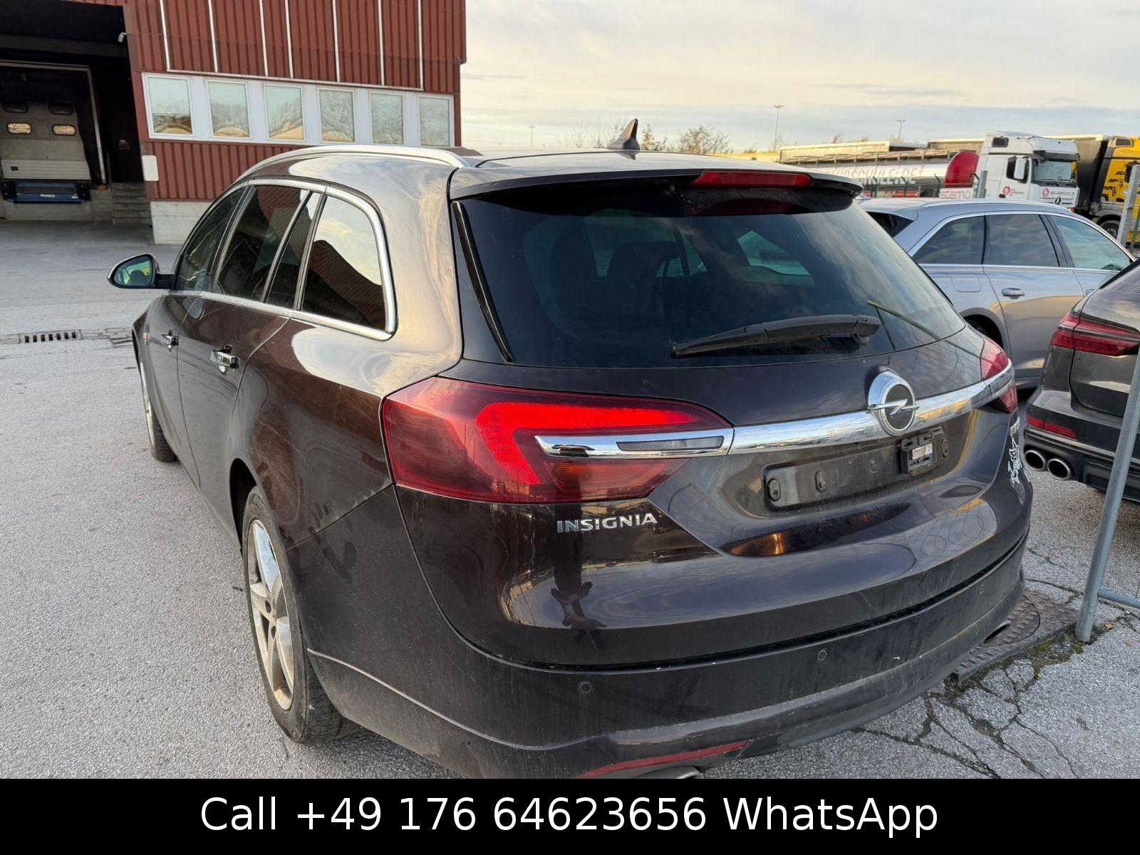 Opel Insignia 2013 — interior