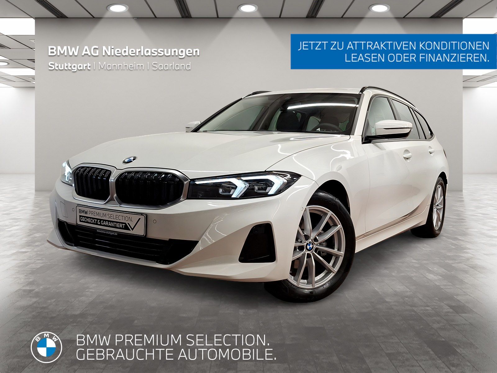 BMW 318i Touring Navi Kamera Sitzheizung Alarm