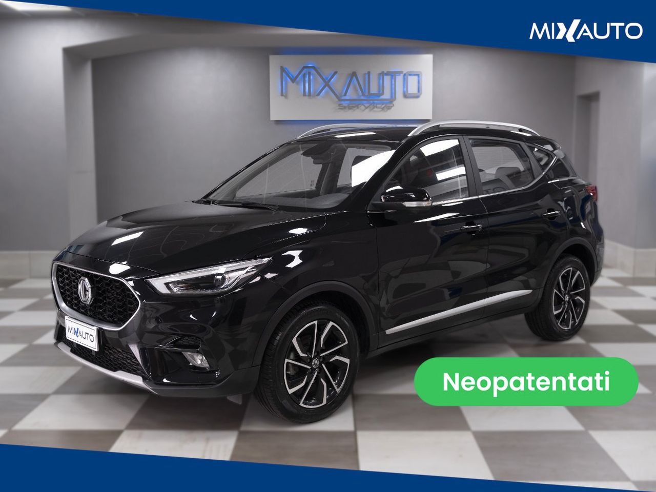 MG ZS
