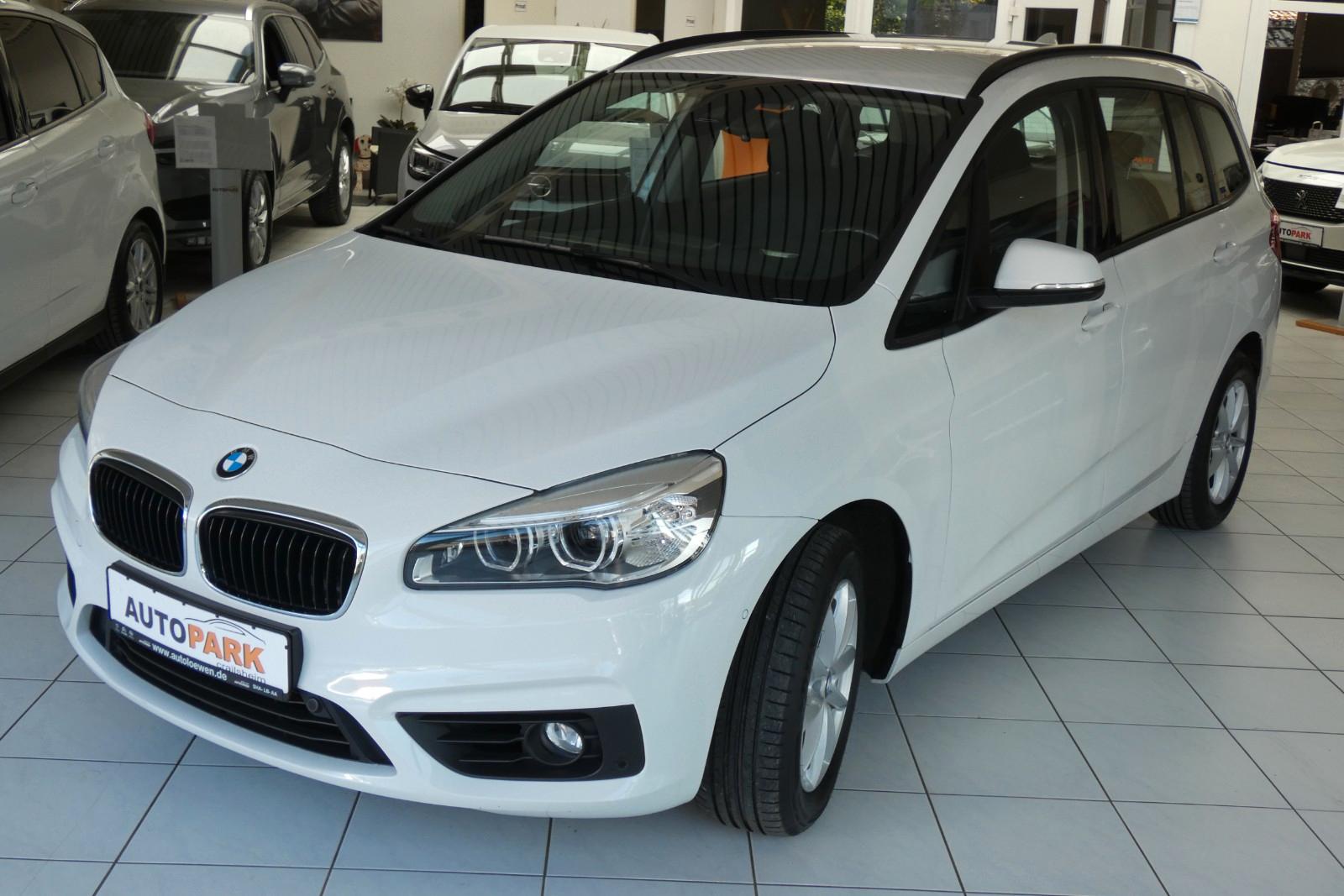 BMW 218 iA Gran Tourer Advantage LED/AHK/ Navi Proff
