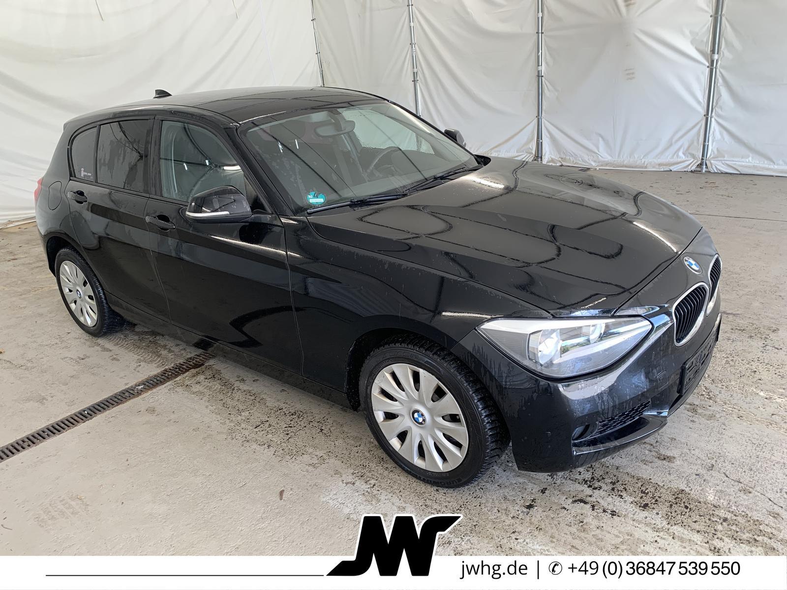 BMW 114 i Limousine PDC/SITZHEIZUNG/KLIMAANLAGE