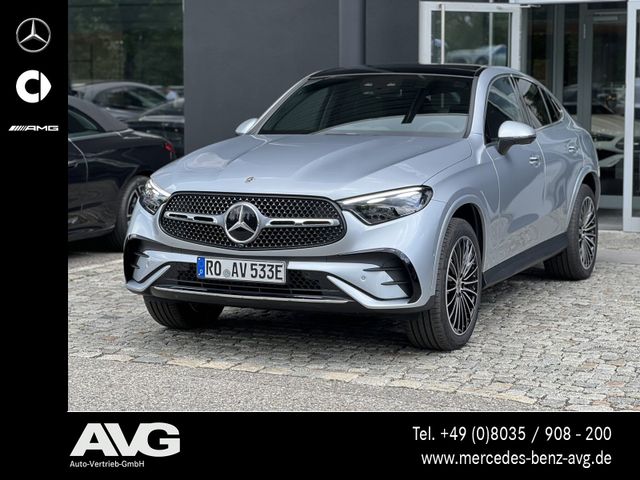 Mercedes-Benz GLC 300 de 4M Coupé AMG Pano DIGITAL Burmes.® RF