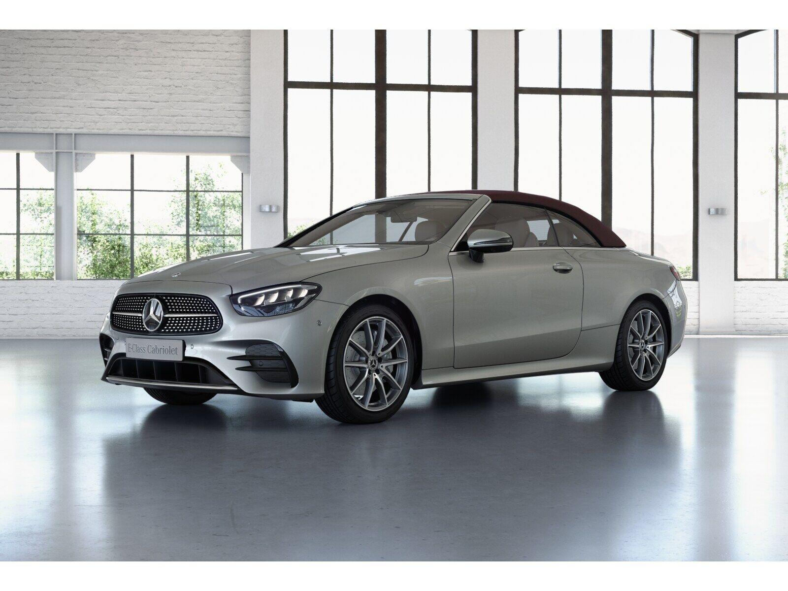 Mercedes-Benz E 300 Cab. AMG+MBUX+Memory+Ambiente+COMAND+WIDE