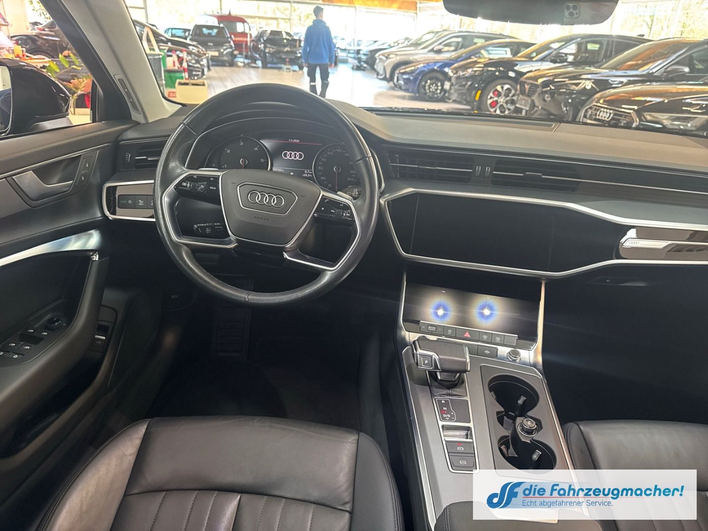 Fahrzeugabbildung Audi A6 Avant 40 TDI Navi LED ACC El. Heckklappe Mehr