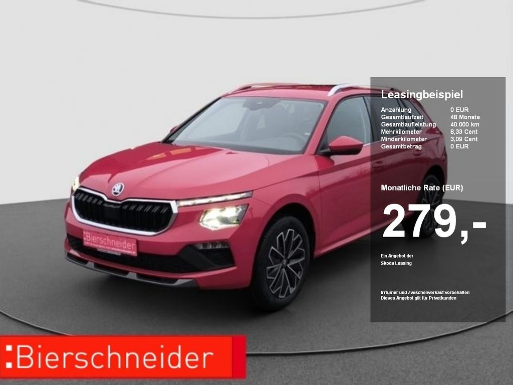 Skoda Kamiq 1.0 TSI DSG Balance NAV RFK MATRIX LED PDC