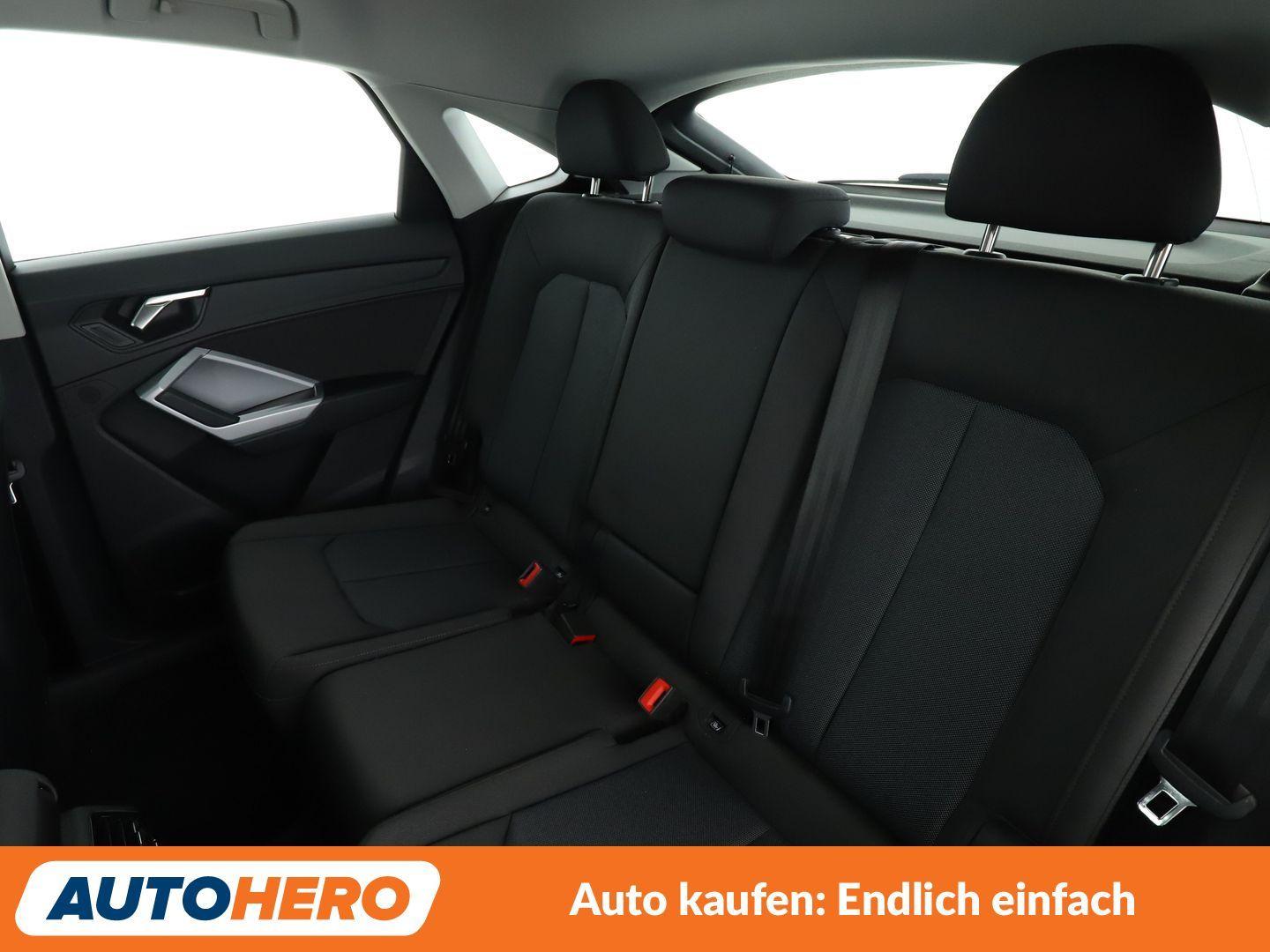 Audi Q3 Sportback 40 TFSI quattro S line*TEMPO*PDC*