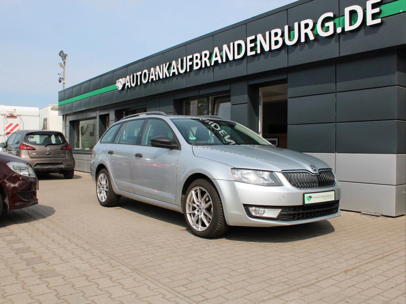 Skoda Octavia Combi Active