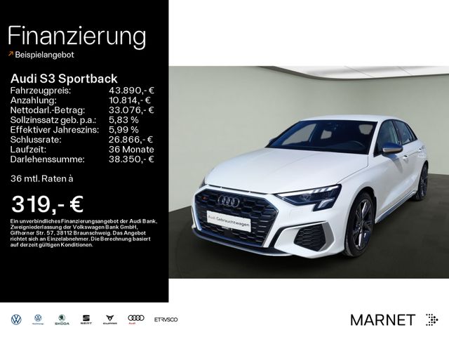 Audi S3 Sportback 2.0 TFSI quattro*Navi*LED*Alu*PDC*V