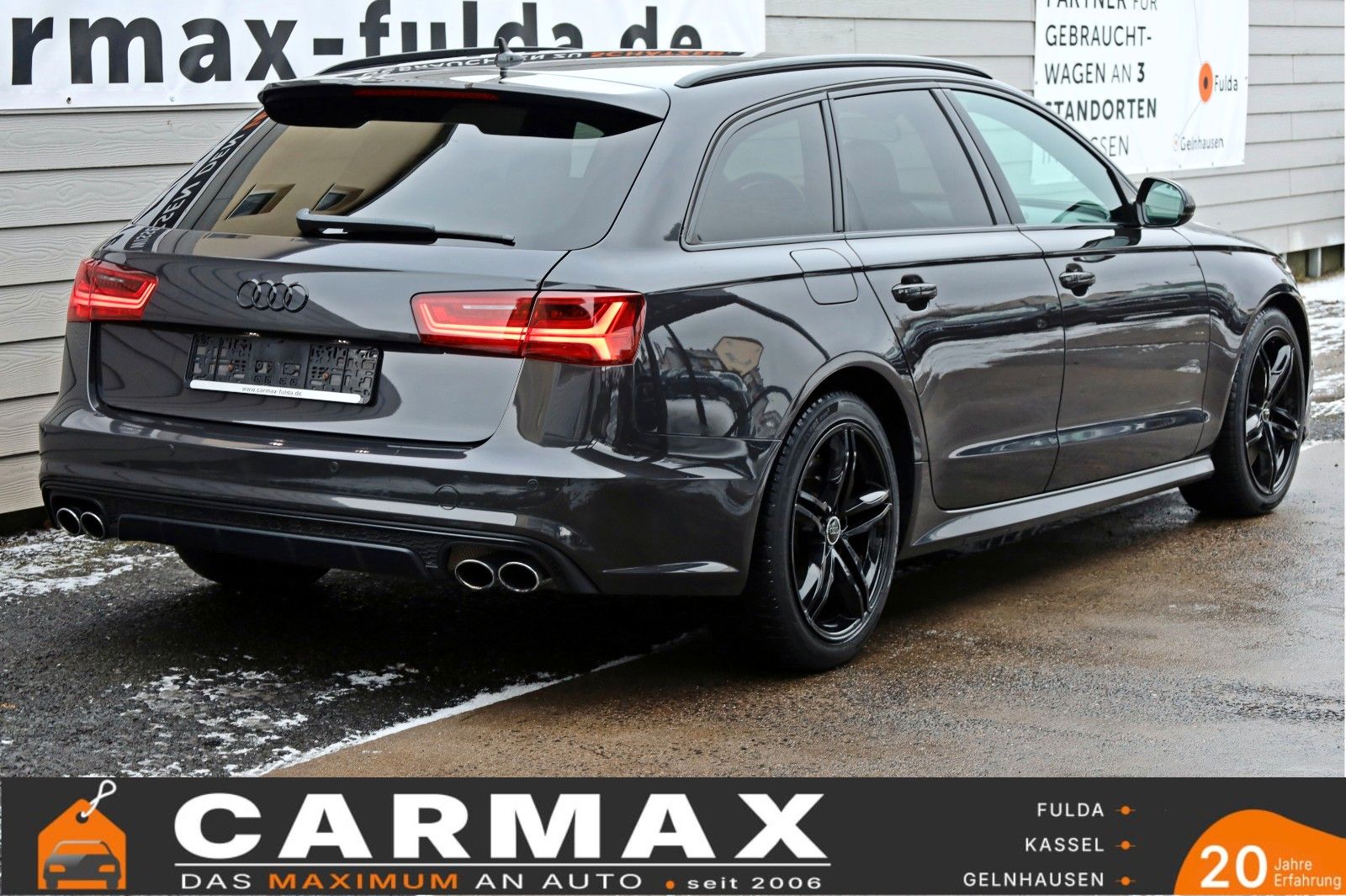 Fahrzeugabbildung Audi S6 Avant 4.0 TFSI quattro Leder,Navi,Matrix-LED