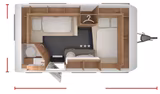 Tabbert Da Vinci 390 QD verfügbar Nov`26 - Tabbert Vinci 390 QD
