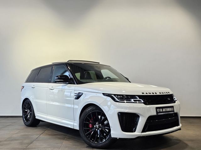 Land Rover Range Rover Sport SVR V8 Pano Led 21 Zoll VOLL! foto 3