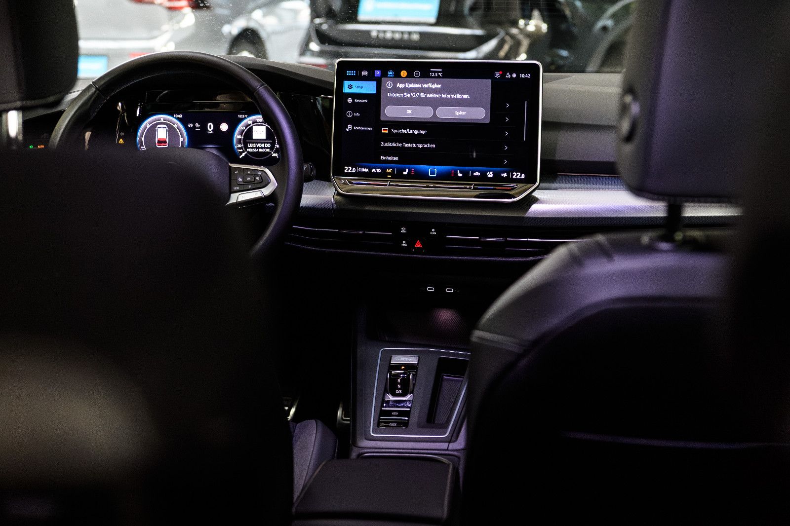 Fahrzeugabbildung Volkswagen Golf VIII Variant Goal 2.0 TDI IQ-LED+AHK+360°KA