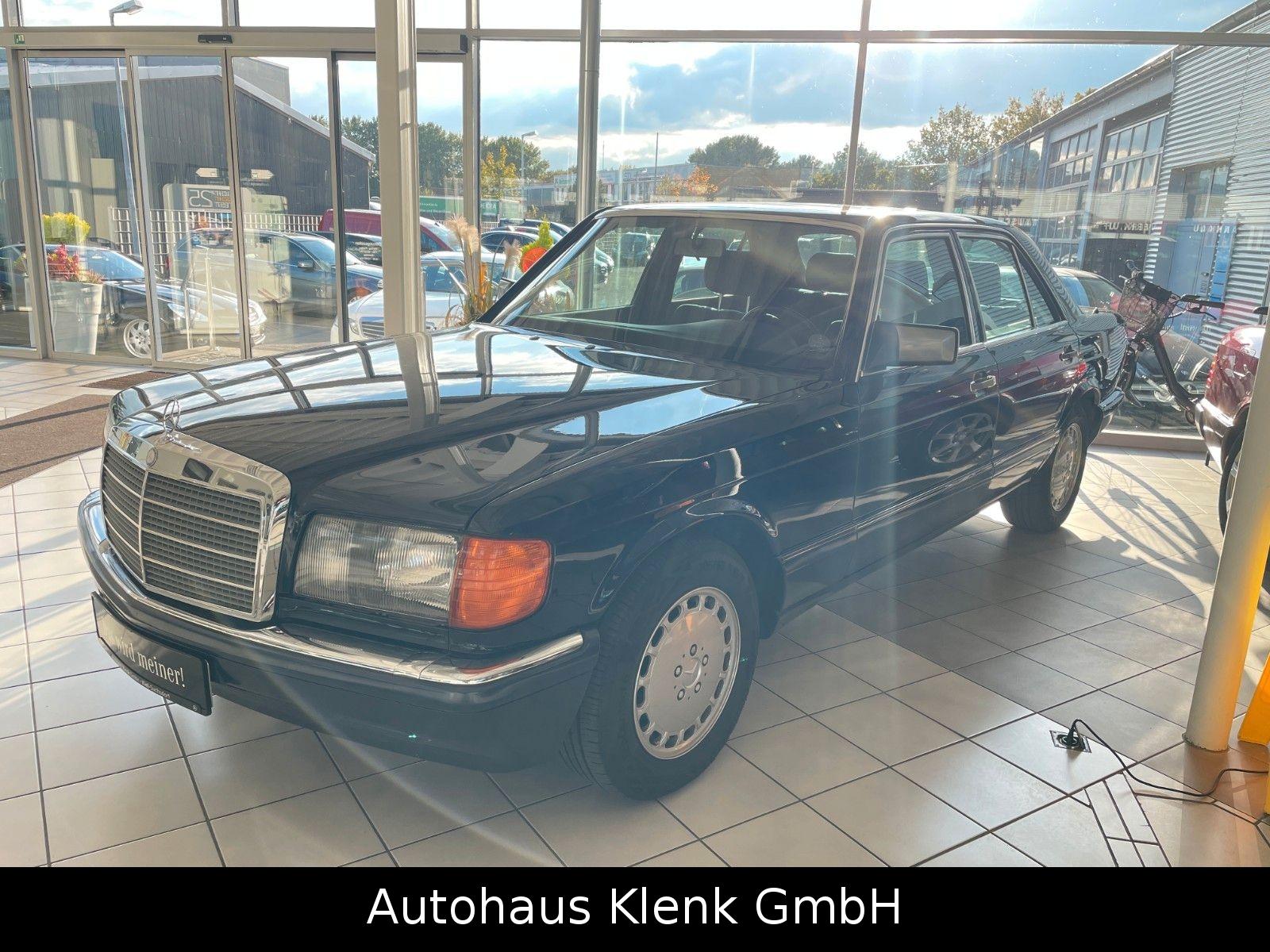 Mercedes-Benz 300 SE Automatik SD Klima Telefon H.-Kennz.