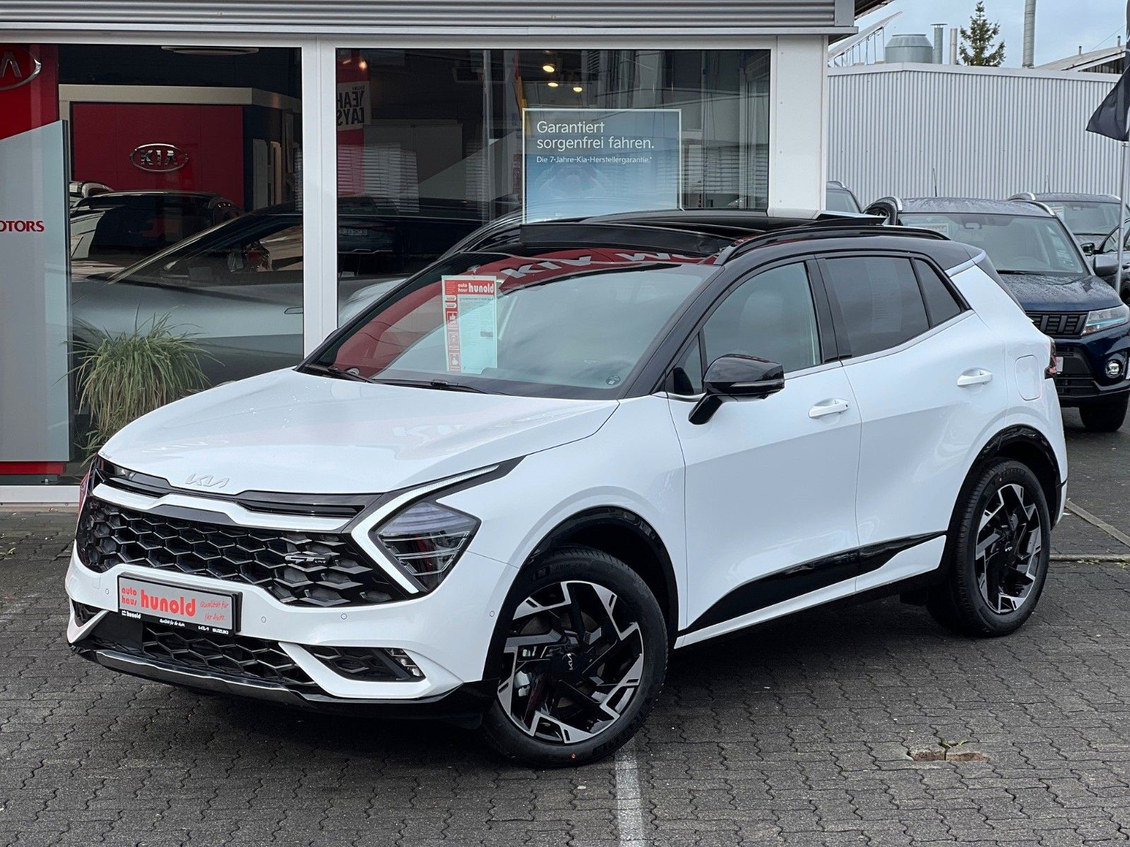 Kia Sportage 1.6 T PHEV GTL+GD+SD+DRI+SOUND