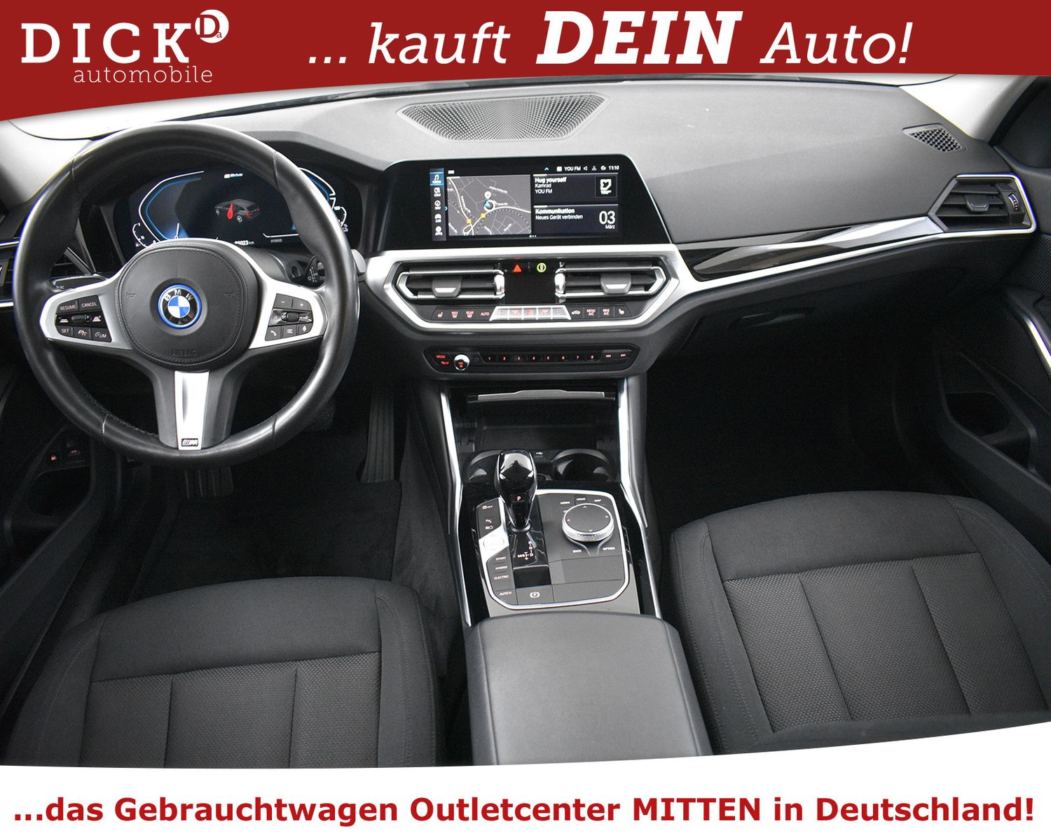 BMW 330e Aut. Advant PROF+VIRTU+KAMERA+LED+ACC+SHZ+M - Image 8