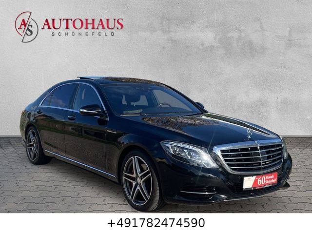 Mercedes-Benz S 500 L BURM PANO KAM AMBIENTE LED SOFTCLOSE