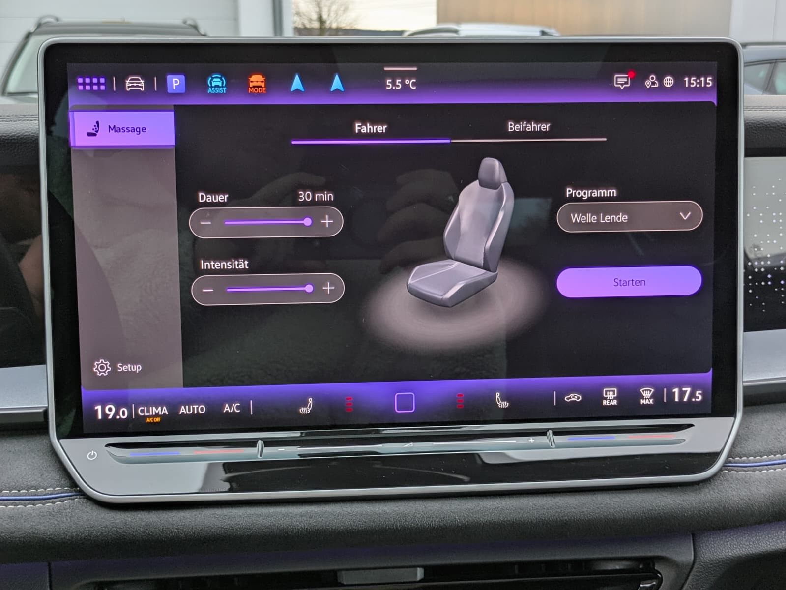 Fahrzeugabbildung Volkswagen Tayron 2.0 TDI 4M R-Line BLACK*7Si*MATRIX*PANO