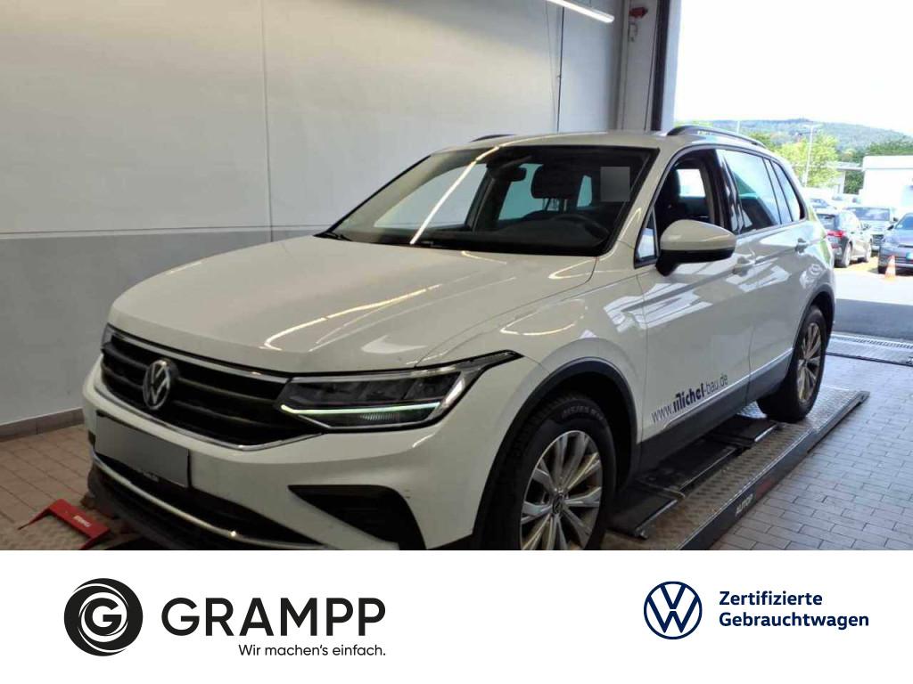 Volkswagen Tiguan Life 2.0TDI DSG 4M +AHK+KAMERA+LED+ASSIST