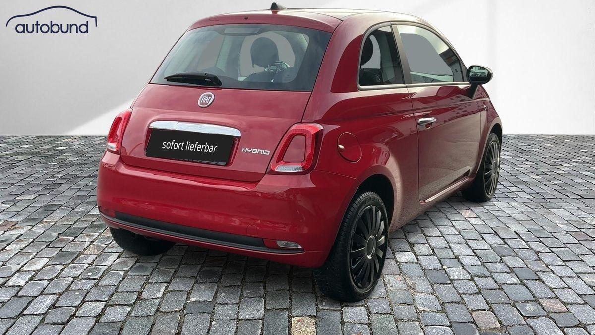 Fiat 500 1,0 (MHEV) CLUB Link